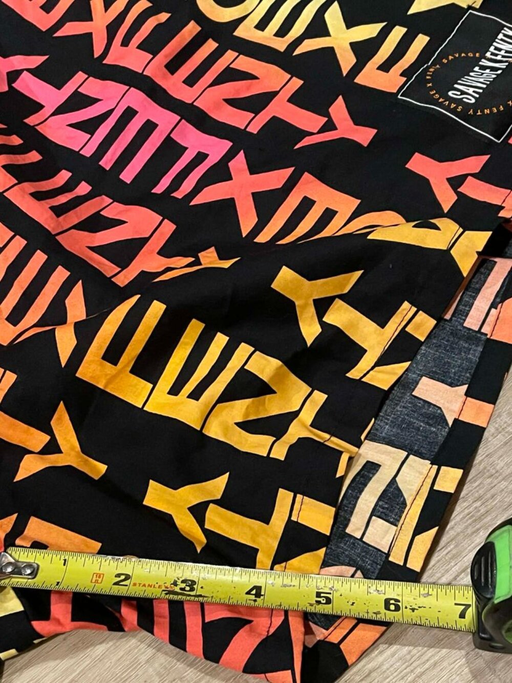 SAVAGE X FENTY Men's Leisure X Shorts Pink Palace laddr 2x NEW - Picture 4 of 8